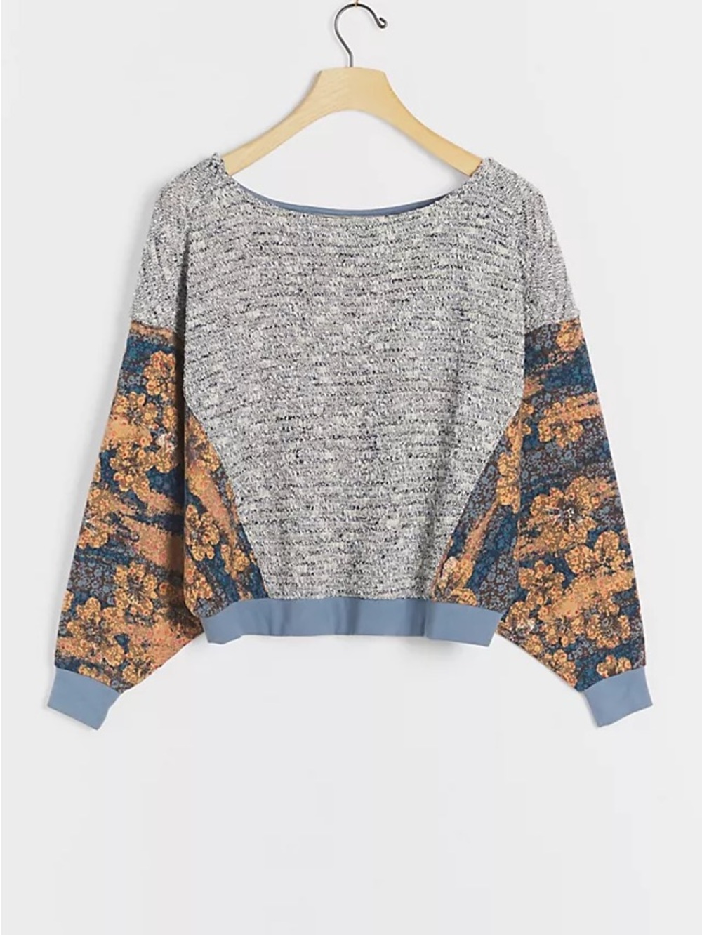 Anthropologie Beachy Textured Pullover